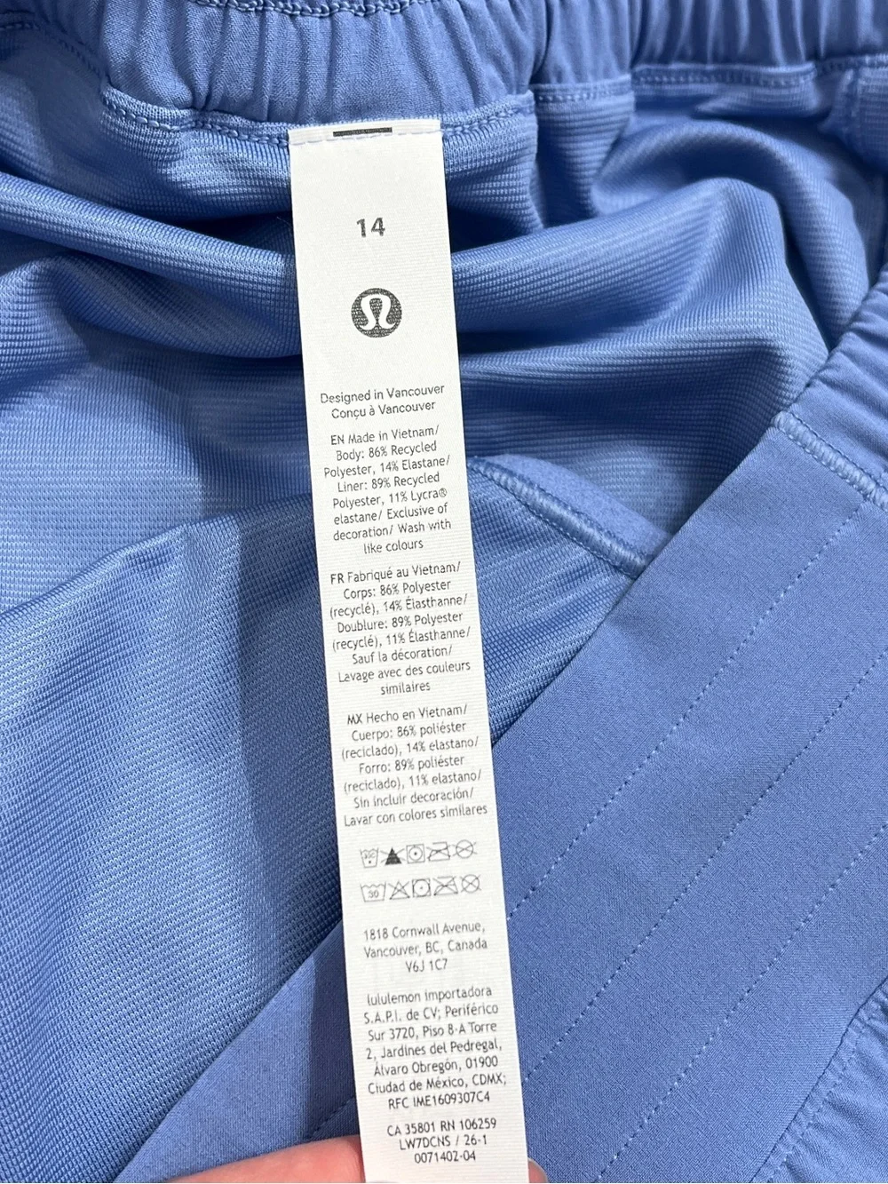 Lululemon NEW Hotty Hot High-Rise Lined Short 4
